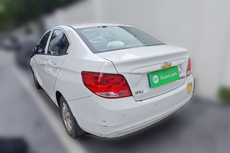 Used Chevrolet Sail 2016 Sail 3 1.3L Manual Comfort Sunroof Edition Rear Left 45 Deg