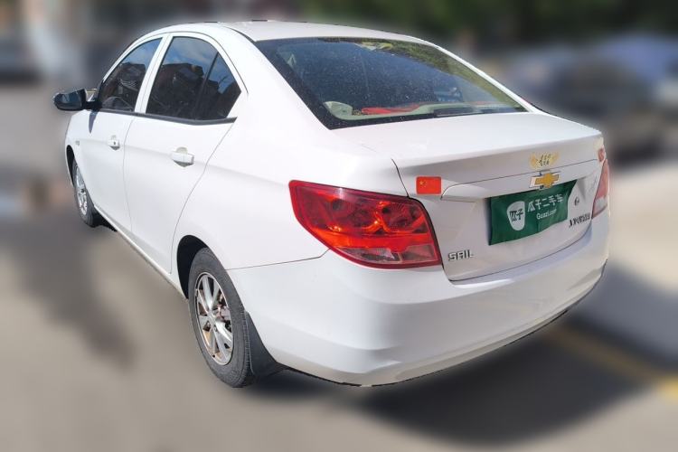 Used Chevrolet Sail 2016 Sail 3 1.3L Manual Comfort Sunroof Edition Rear Left 45 Deg