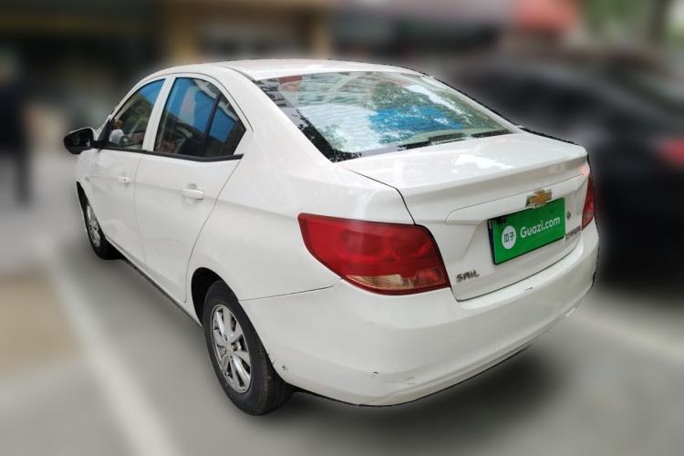 Used Chevrolet Sail 2016 Sail 3 1.3L Manual Comfort Sunroof Edition Rear Left 45 Deg