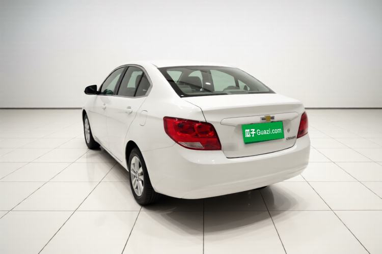 Used Chevrolet Sail 2016 Sail 3 1.3L Manual Comfort Sunroof Edition Rear Left 45 Deg