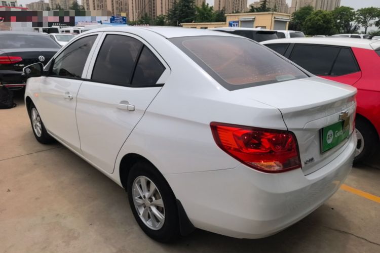 Used Chevrolet Sail 2016 Sail 3 1.3L Manual Comfort Sunroof Edition Rear Left 45 Deg