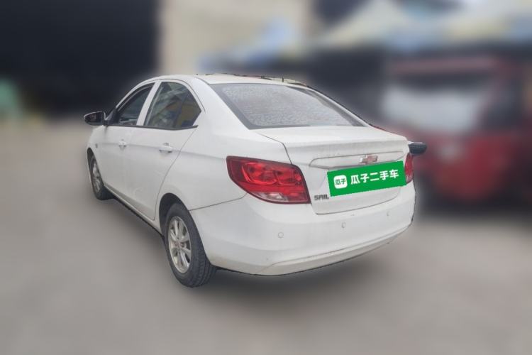 Used Chevrolet Sail 2016 Sail 3 1.3L Manual Comfort Sunroof Edition Rear Left 45 Deg