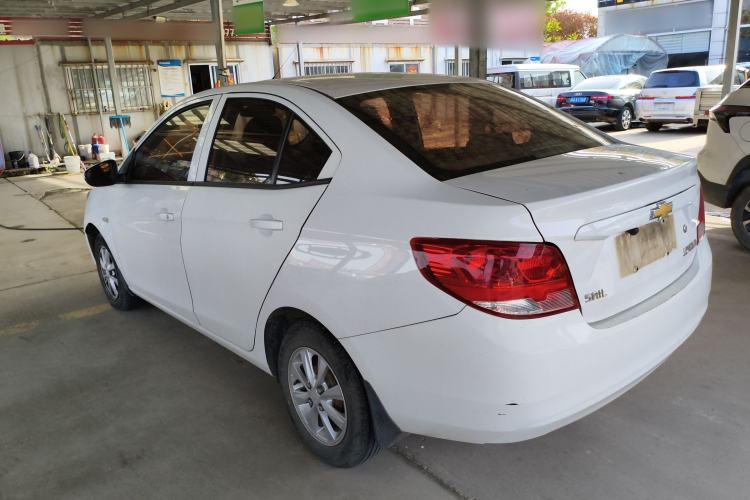 Used Chevrolet Sail 2016 Sail 3 1.3L Manual Comfort Sunroof Edition Rear Left 45 Deg