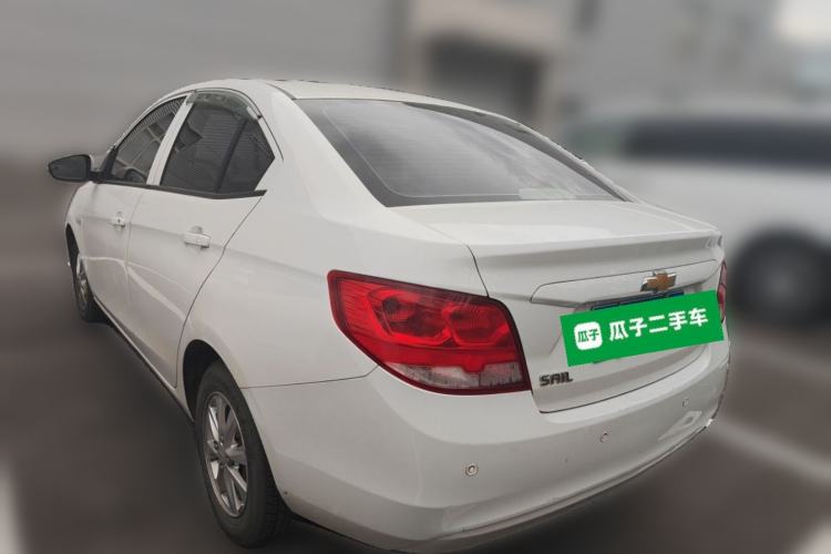Used Chevrolet Sail 2016 Sail 3 1.3L Manual Comfort Sunroof Edition Rear Left 45 Deg