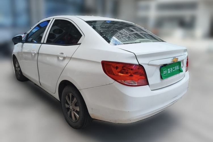 Used Chevrolet Sail 2016 Sail 3 1.3L Manual Comfort Sunroof Edition Rear Left 45 Deg