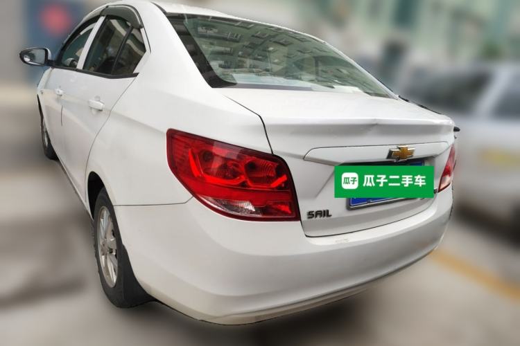 Used Chevrolet Sail 2016 Sail 3 1.3L Manual Comfort Sunroof Edition Rear