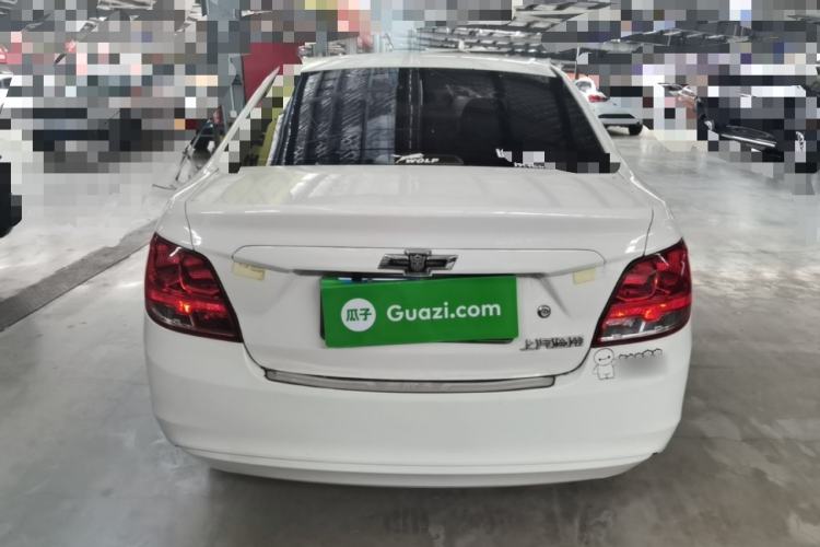 Used Chevrolet Sail 2016 Sail 3 1.3L Manual Comfort Sunroof Edition Rear