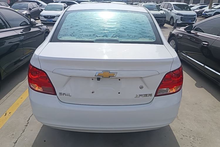 Used Chevrolet Sail 2016 Sail 3 1.3L Manual Comfort Sunroof Edition Rear