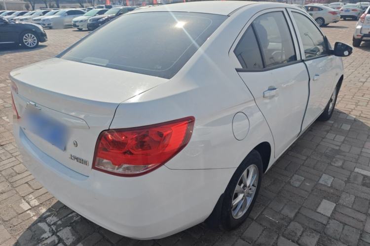 Used Chevrolet Sail 2016 Sail 3 1.3L Manual Comfort Sunroof Edition Rear Right 45 Deg