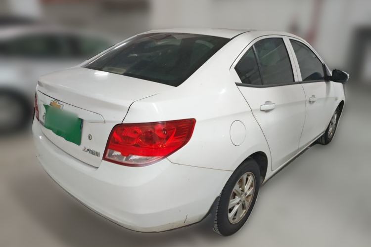 Used Chevrolet Sail 2016 Sail 3 1.3L Manual Comfort Sunroof Edition Rear Right 45 Deg