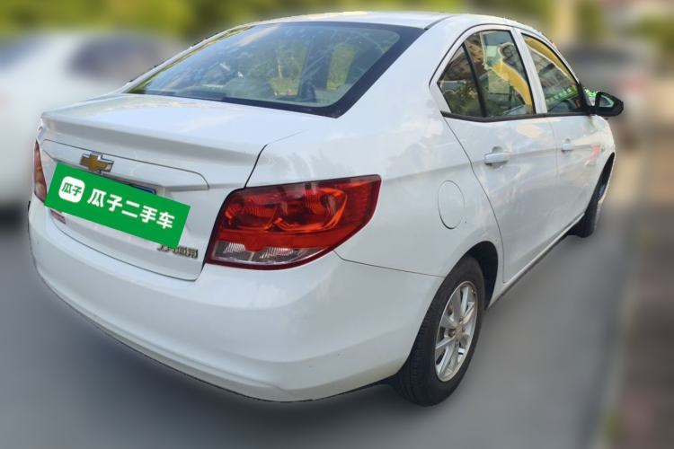 Used Chevrolet Sail 2016 Sail 3 1.3L Manual Comfort Sunroof Edition Rear Right 45 Deg
