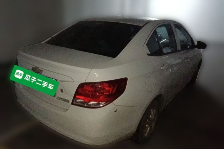 Used Chevrolet Sail 2016 Sail 3 1.3L Manual Comfort Sunroof Edition Rear Right 45 Deg