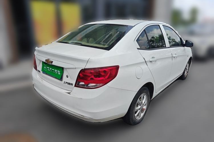 Used Chevrolet Sail 2016 Sail 3 1.3L Manual Comfort Sunroof Edition Rear Right 45 Deg