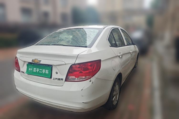 Used Chevrolet Sail 2016 Sail 3 1.3L Manual Comfort Sunroof Edition Rear Right 45 Deg