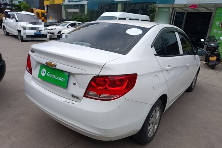 Used Chevrolet Sail 2016 Sail 3 1.3L Manual Comfort Sunroof Edition Rear Right 45 Deg