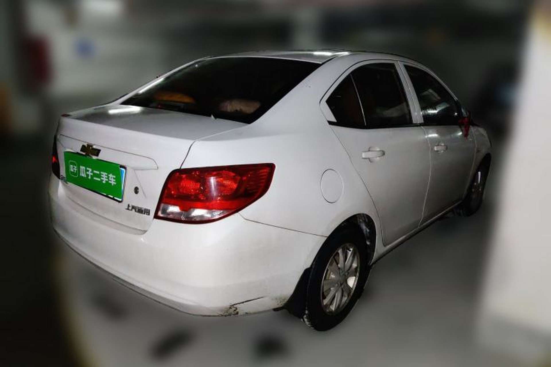 Used Chevrolet Sail 2016 Sail 3 1.3L Manual Comfort Sunroof Edition Rear Right 45 Deg