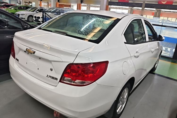 Used Chevrolet Sail 2016 Sail 3 1.3L Manual Comfort Sunroof Edition Rear Right 45 Deg