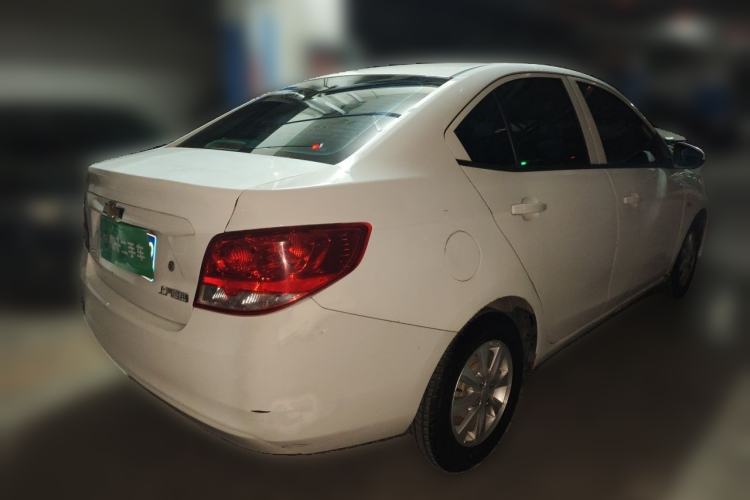 Used Chevrolet Sail 2016 Sail 3 1.3L Manual Comfort Sunroof Edition Rear Right 45 Deg