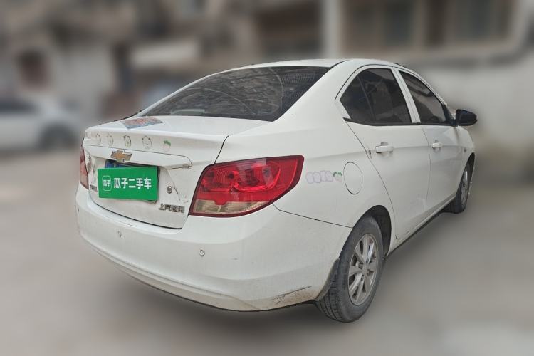 Used Chevrolet Sail 2016 Sail 3 1.3L Manual Comfort Sunroof Edition Rear Right 45 Deg