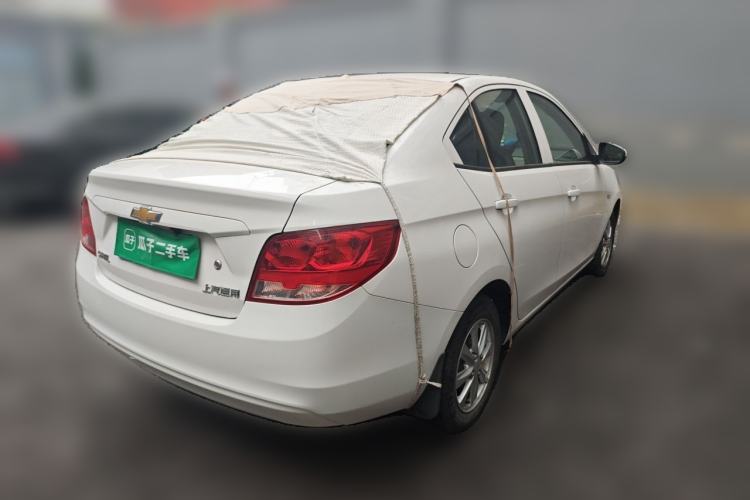 Used Chevrolet Sail 2016 Sail 3 1.3L Manual Comfort Sunroof Edition Rear Right 45 Deg