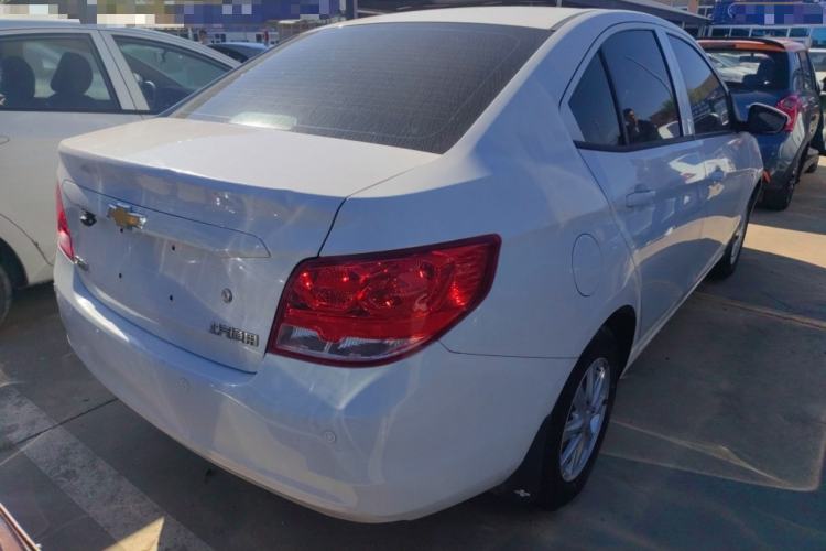 Used Chevrolet Sail 2016 Sail 3 1.3L Manual Comfort Sunroof Edition Rear Right 45 Deg