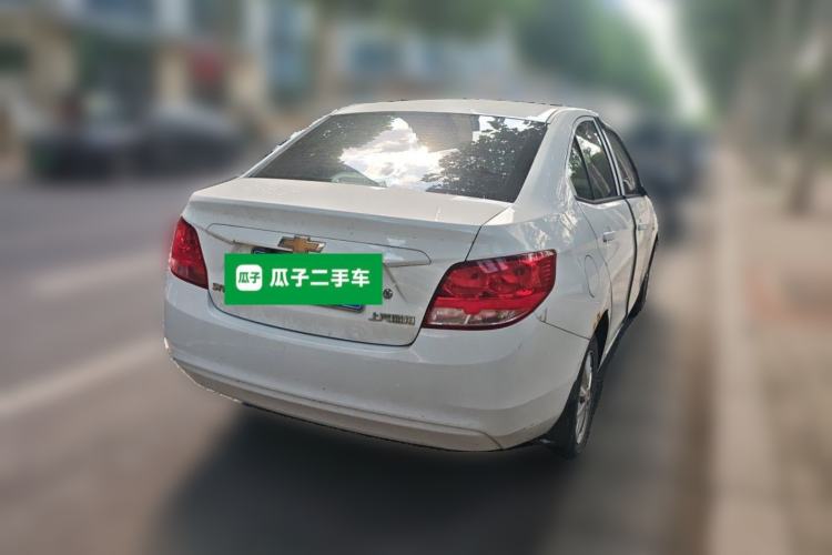 Used Chevrolet Sail 2016 Sail 3 1.3L Manual Comfort Sunroof Edition Rear Right 45 Deg