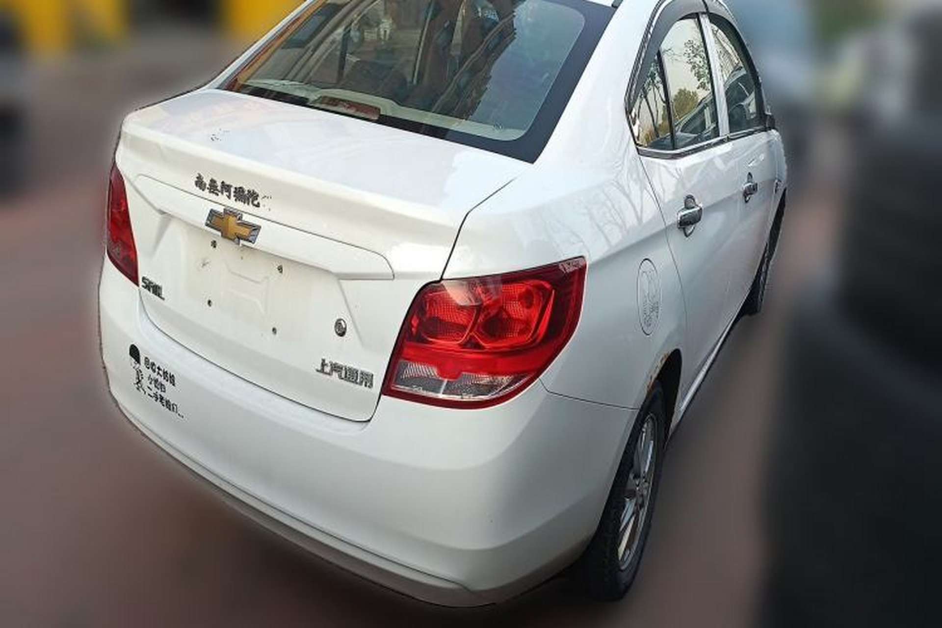Used Chevrolet Sail 2016 Sail 3 1.3L Manual Comfort Sunroof Edition Rear Right 45 Deg