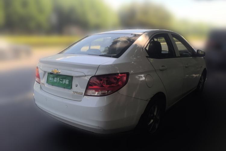 Used Chevrolet Sail 2016 Sail 3 1.3L Manual Comfort Sunroof Edition Rear Right 45 Deg