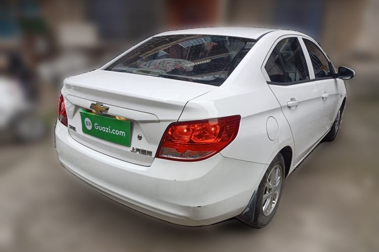 Used Chevrolet Sail 2016 Sail 3 1.3L Manual Comfort Sunroof Edition Rear Right 45 Deg
