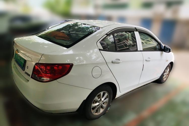 Used Chevrolet Sail 2016 Sail 3 1.3L Manual Comfort Sunroof Edition Rear Right 45 Deg
