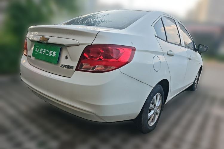 Used Chevrolet Sail 2016 Sail 3 1.3L Manual Comfort Sunroof Edition Rear Right 45 Deg