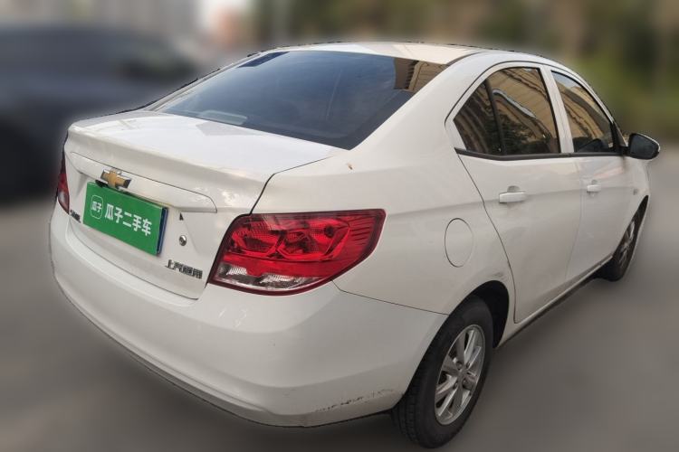 Used Chevrolet Sail 2016 Sail 3 1.3L Manual Comfort Sunroof Edition Rear Right 45 Deg