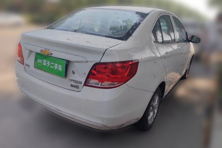 Used Chevrolet Sail 2016 Sail 3 1.3L Manual Comfort Sunroof Edition Rear Right 45 Deg