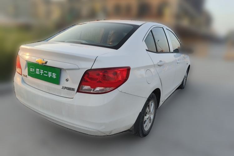 Used Chevrolet Sail 2016 Sail 3 1.3L Manual Comfort Sunroof Edition Rear Right 45 Deg