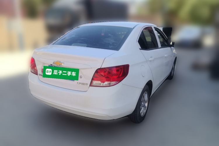 Used Chevrolet Sail 2016 Sail 3 1.3L Manual Comfort Sunroof Edition Rear Right 45 Deg