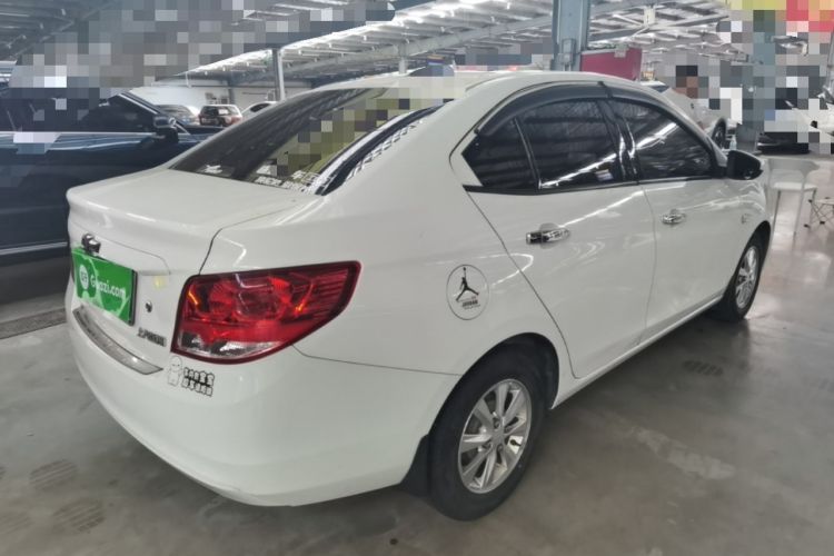Used Chevrolet Sail 2016 Sail 3 1.3L Manual Comfort Sunroof Edition Rear Right 45 Deg
