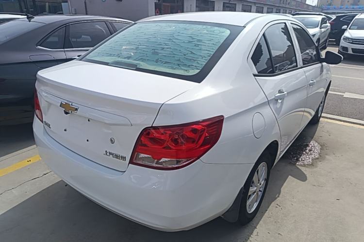 Used Chevrolet Sail 2016 Sail 3 1.3L Manual Comfort Sunroof Edition Rear Right 45 Deg