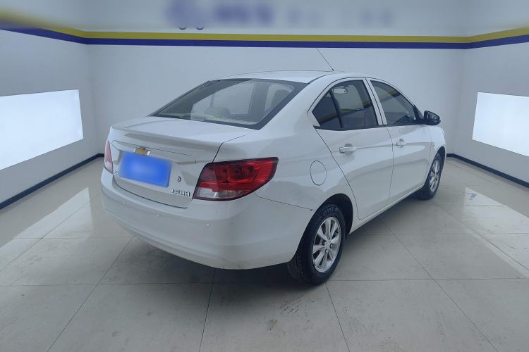 Used Chevrolet Sail 2016 Sail 3 1.3L Manual Comfort Sunroof Edition Rear Right 45 Deg