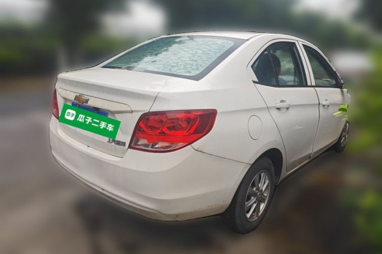 Used Chevrolet Sail 2016 Sail 3 1.3L Manual Comfort Sunroof Edition Rear Right 45 Deg