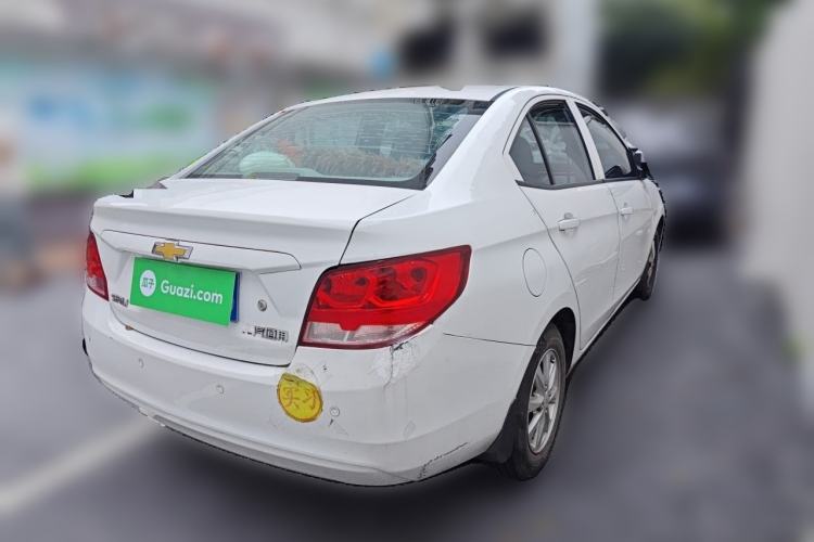Used Chevrolet Sail 2016 Sail 3 1.3L Manual Comfort Sunroof Edition Rear Right 45 Deg