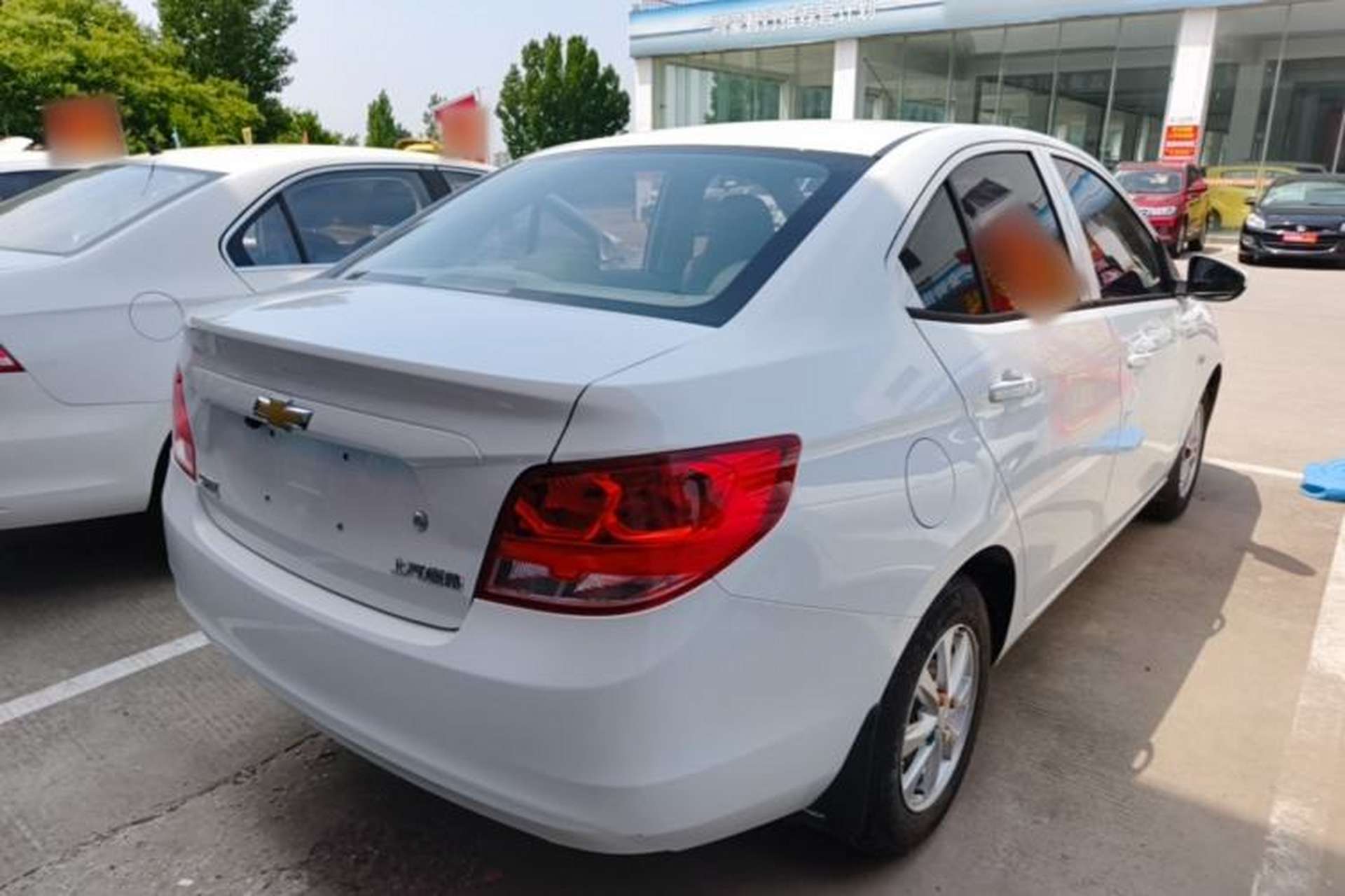 Used Chevrolet Sail 2016 Sail 3 1.3L Manual Comfort Sunroof Edition Rear Right 45 Deg