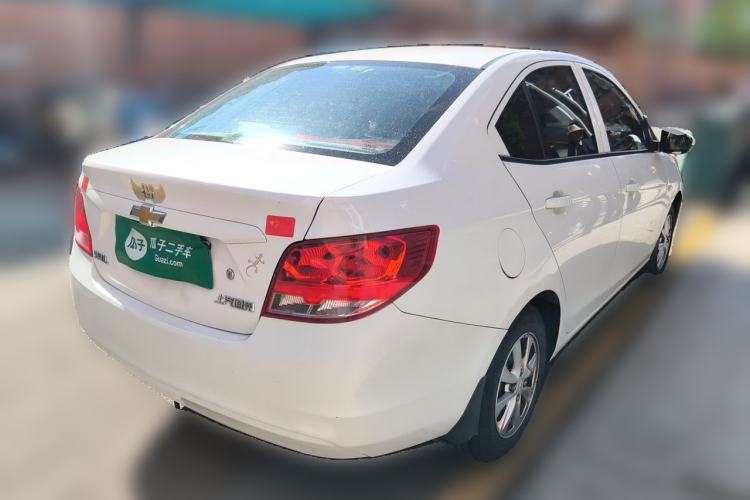 Used Chevrolet Sail 2016 Sail 3 1.3L Manual Comfort Sunroof Edition Rear Right 45 Deg