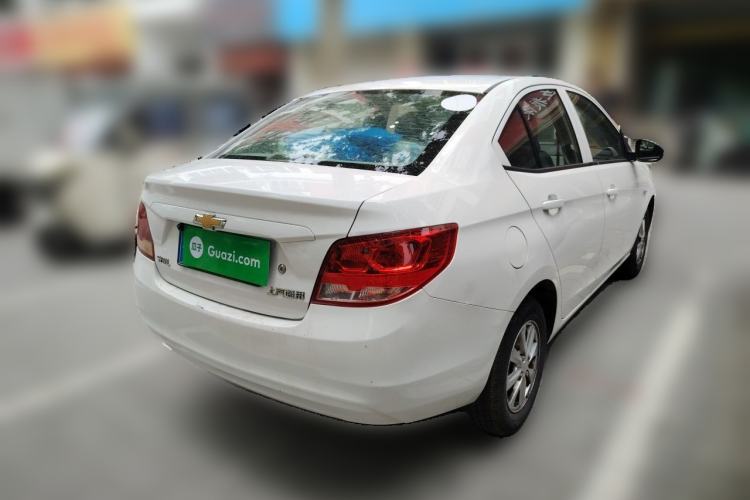 Used Chevrolet Sail 2016 Sail 3 1.3L Manual Comfort Sunroof Edition Rear Right 45 Deg