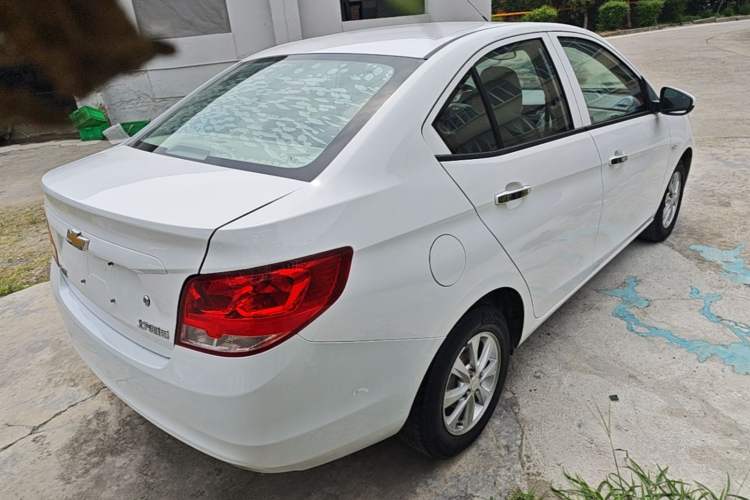 Used Chevrolet Sail 2016 Sail 3 1.3L Manual Comfort Sunroof Edition Rear Right 45 Deg