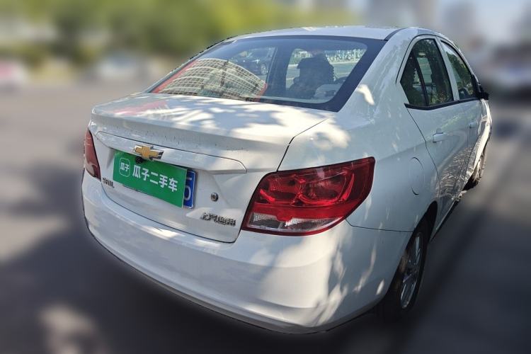Used Chevrolet Sail 2016 Sail 3 1.3L Manual Comfort Sunroof Edition Rear Right 45 Deg