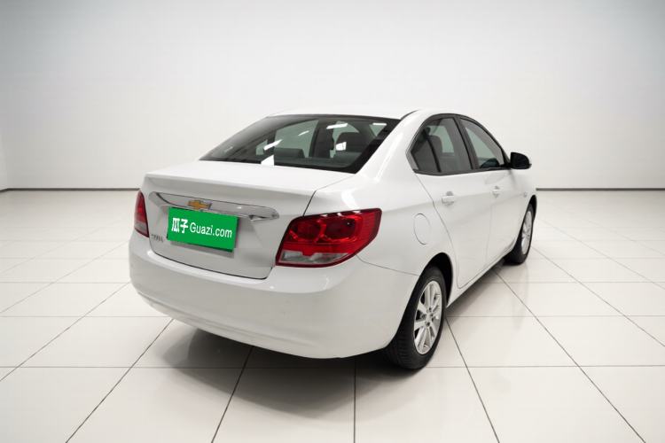 Used Chevrolet Sail 2016 Sail 3 1.3L Manual Comfort Sunroof Edition Rear Right 45 Deg