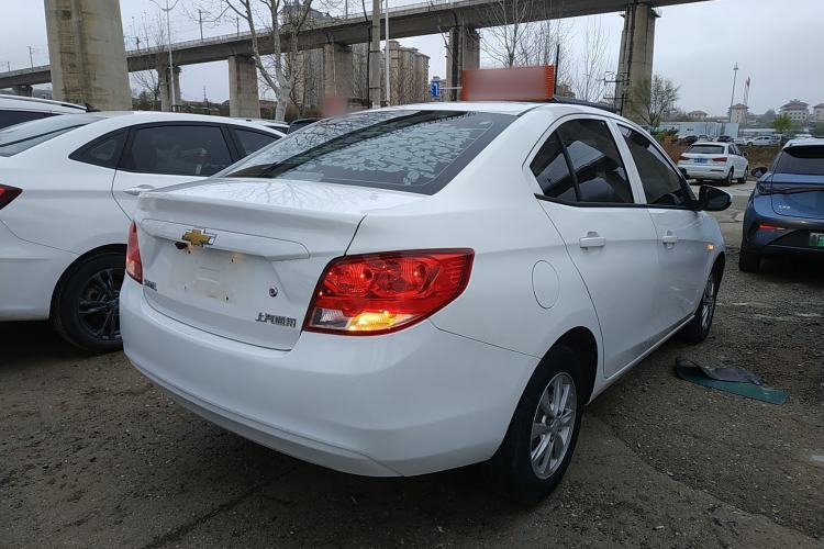 Used Chevrolet Sail 2016 Sail 3 1.3L Manual Comfort Sunroof Edition Rear Right 45 Deg