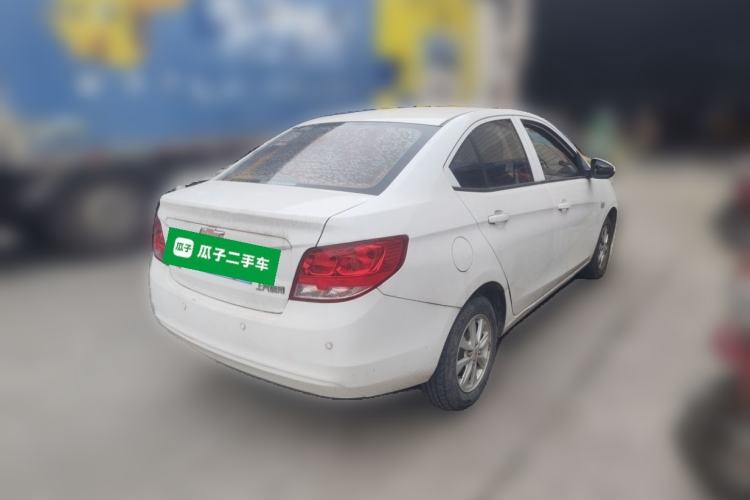 Used Chevrolet Sail 2016 Sail 3 1.3L Manual Comfort Sunroof Edition Rear Right 45 Deg