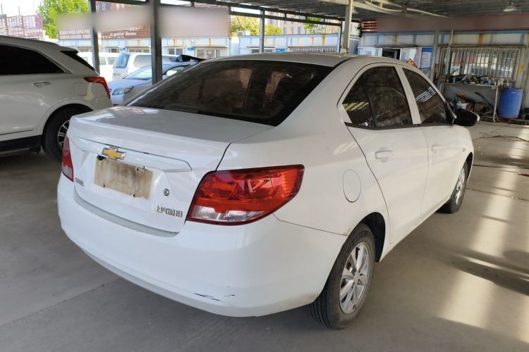 Used Chevrolet Sail 2016 Sail 3 1.3L Manual Comfort Sunroof Edition Rear Right 45 Deg