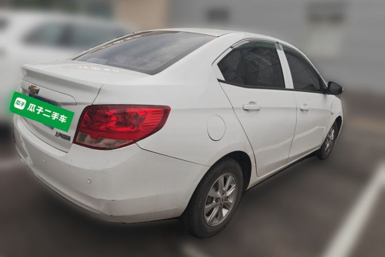 Used Chevrolet Sail 2016 Sail 3 1.3L Manual Comfort Sunroof Edition Rear Right 45 Deg